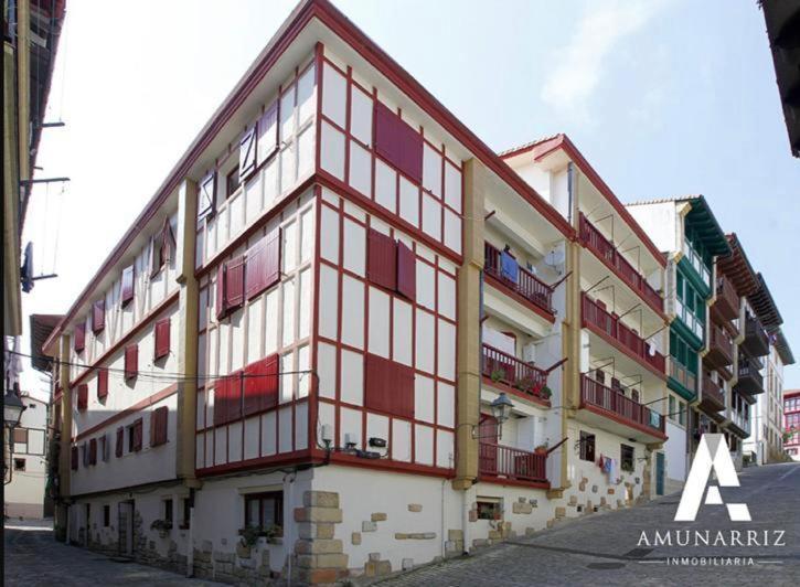 Apartamento La Muralla by Basquelidays Hondarribia Exterior foto